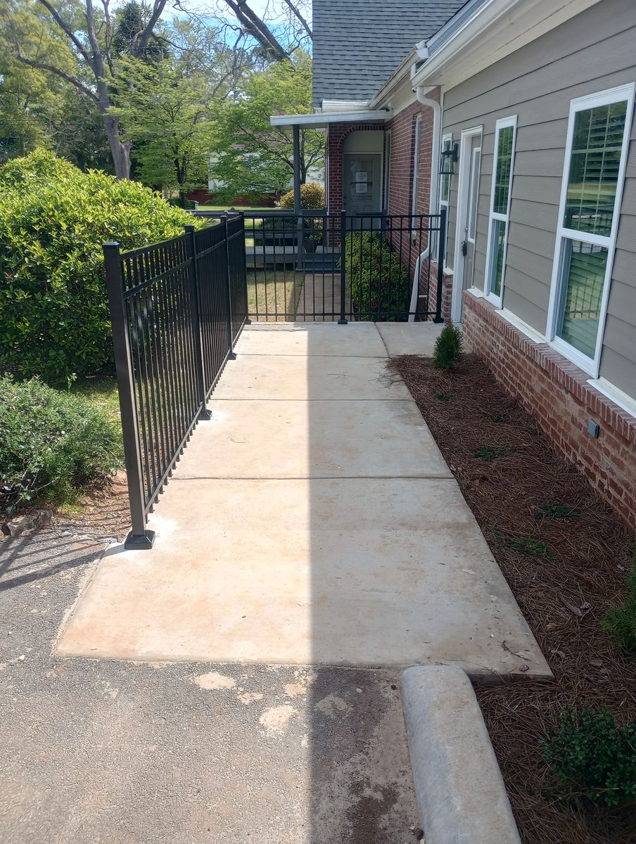 Aluminum Fences for Only Fences in Carroll County, GA