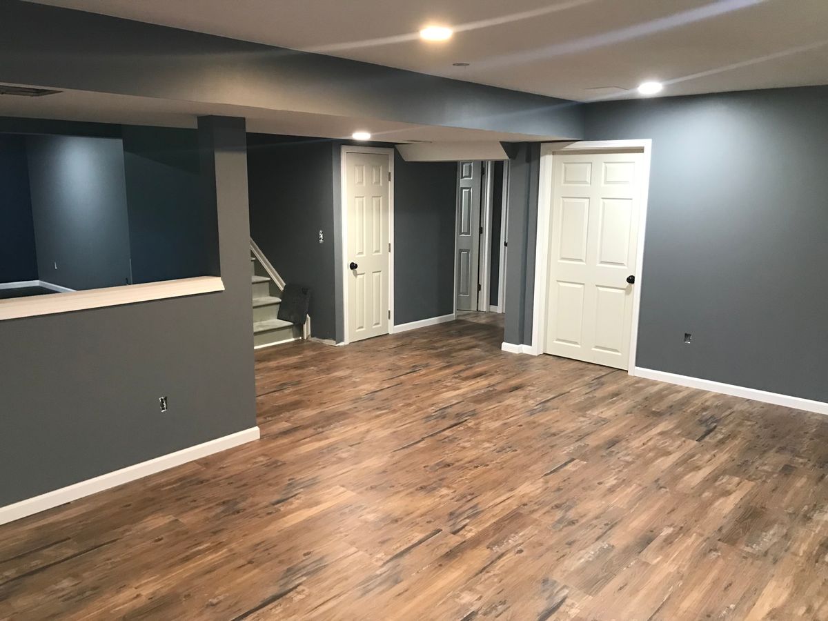 Basement Finishing for Compass Contracting LLC in Mentor, OH