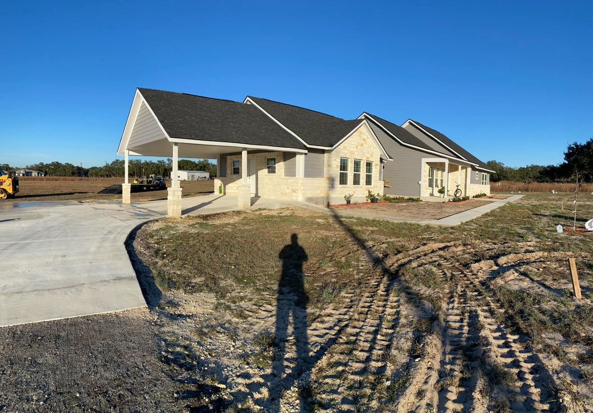 Grading for KOT Construction LLC  in Lytle, TX