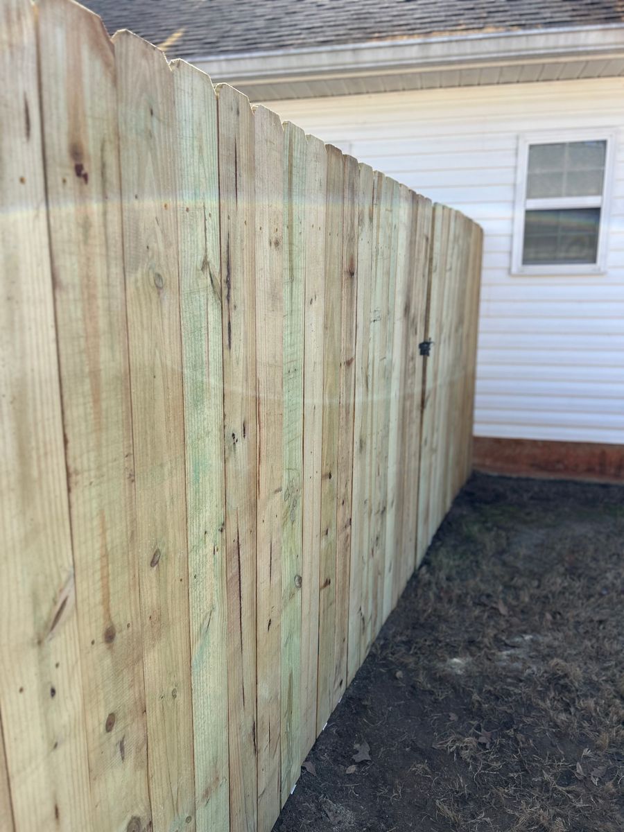 Fencing for Camalett Services in Perry, GA