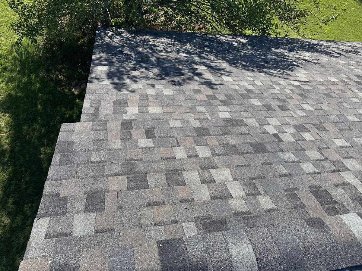 Roofing for Triple C Improvements in Carnegie, OK