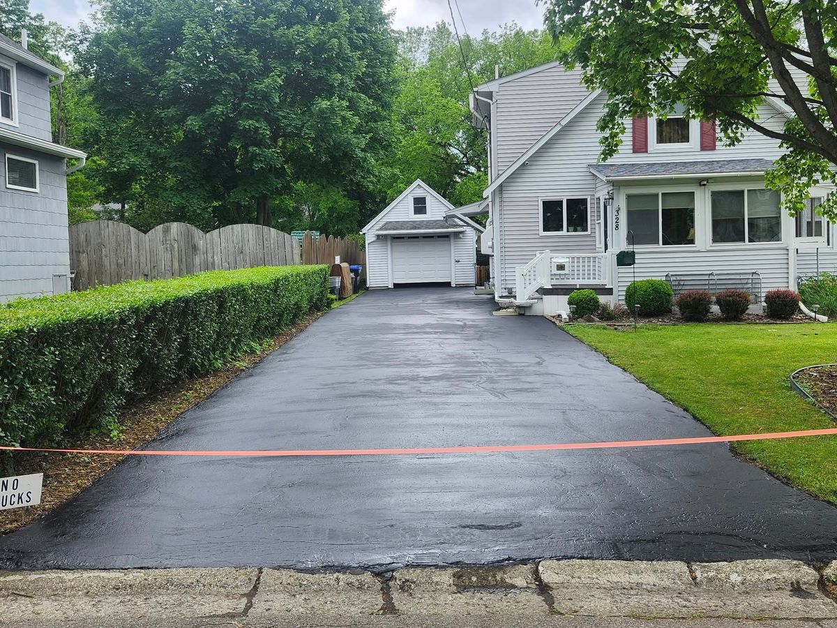 Asphalt Repair for Victory Driveway Sealcoating in Corning, NY