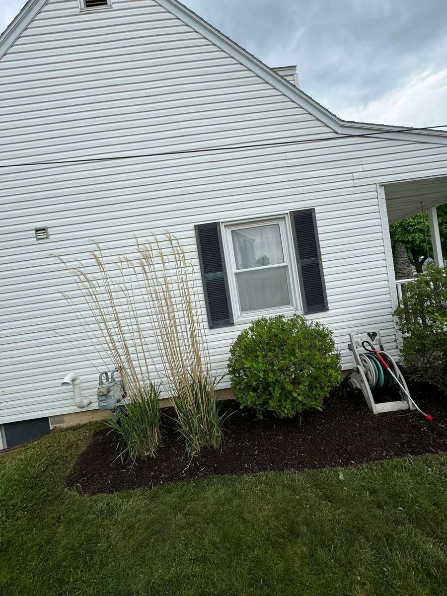 Landscape Installation for McKenzie's Landscaping LLC in Shelby, OH