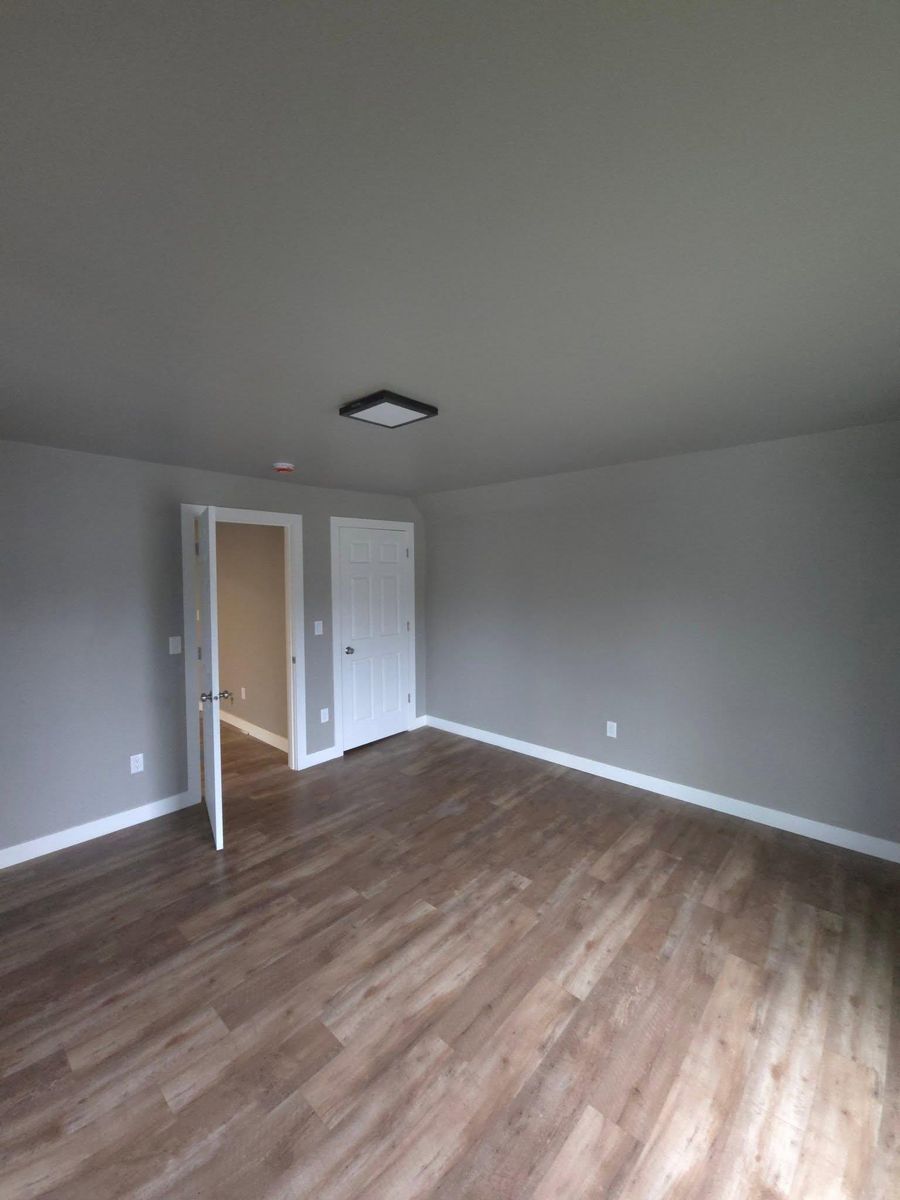 Cabinet Installation for Majestic Drywall & Power Washing in Wyoming, MI