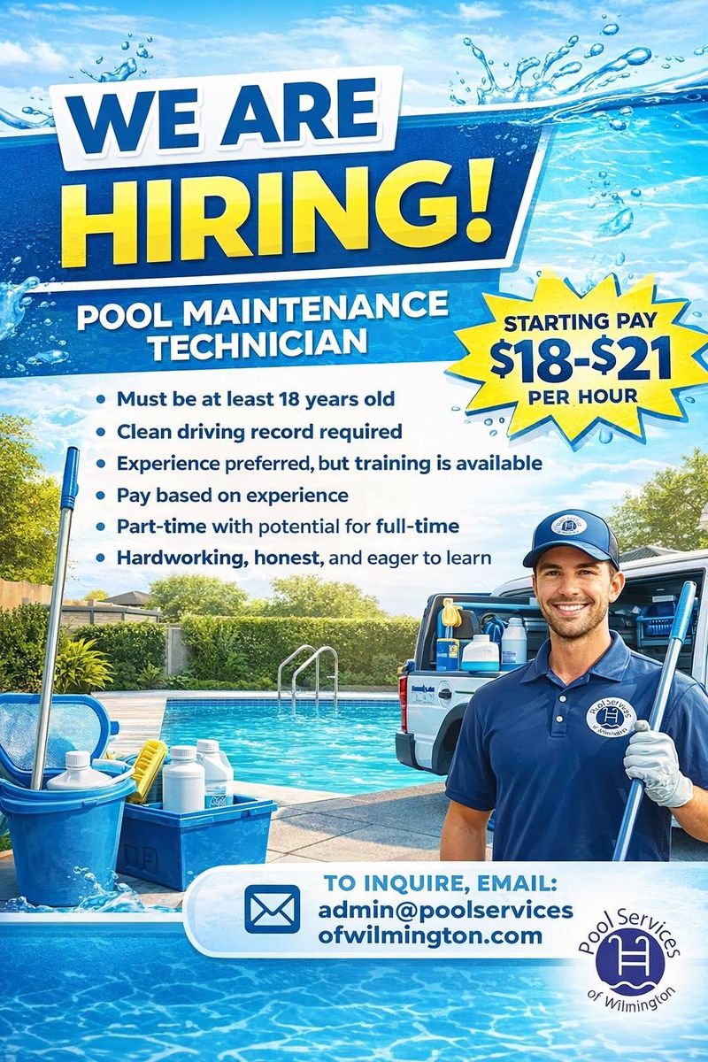 Pool and Spa Maintenance for Pool Services of Wilmington in Wilmington, NC