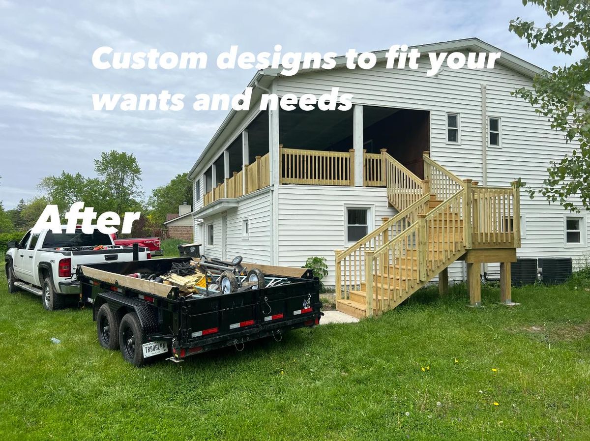 Other Services for Iron Shield Roofing and Exteriors in New Haven, IN