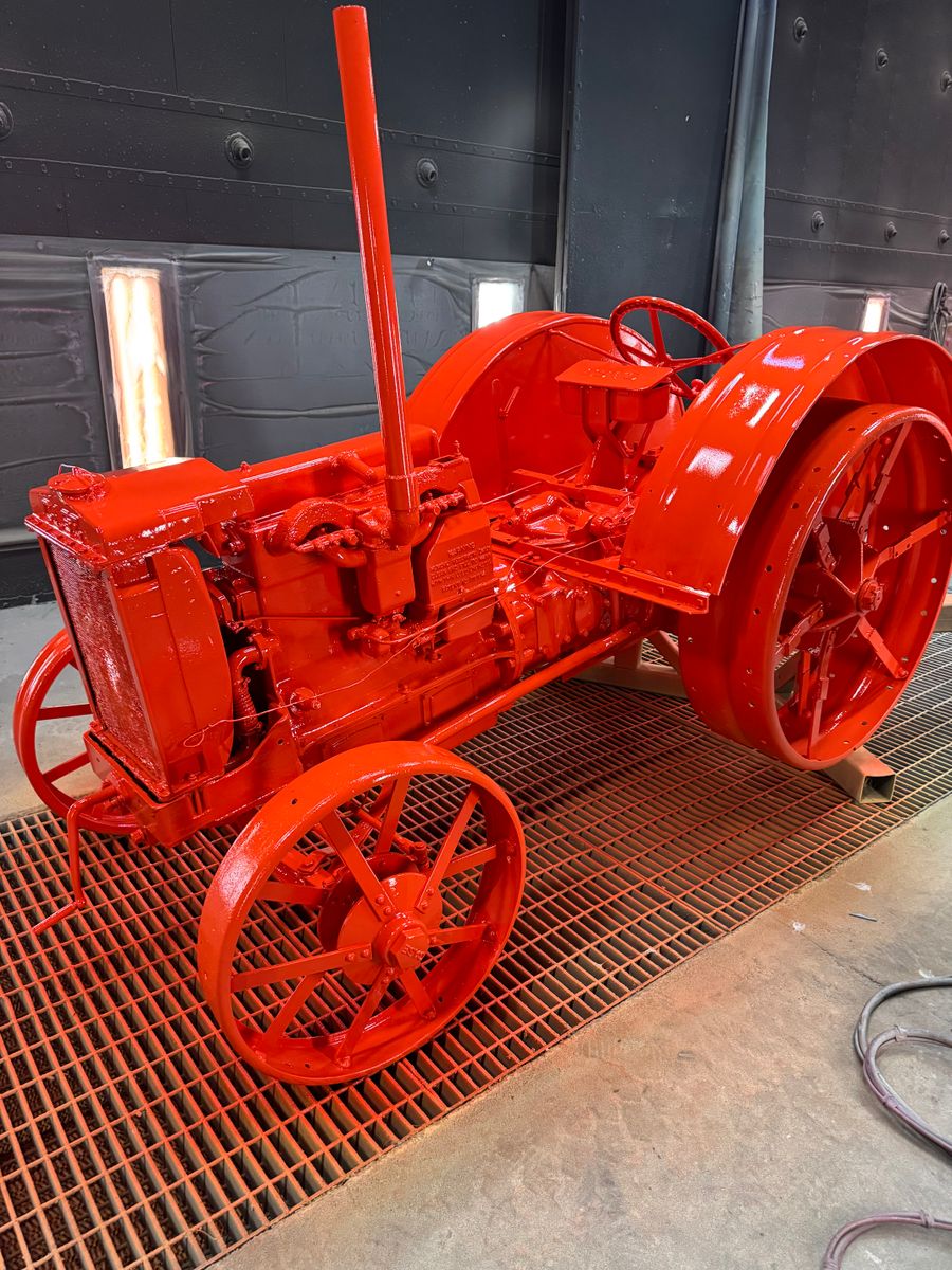 Equipment Painting for Jomar Machining and Fab in Middlebury, IN