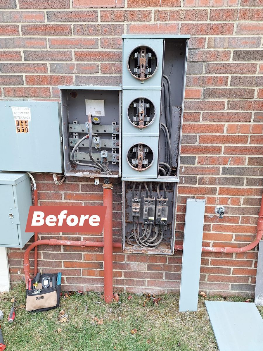 Electrical Repairs for Core Electric in Johnstown, PA
