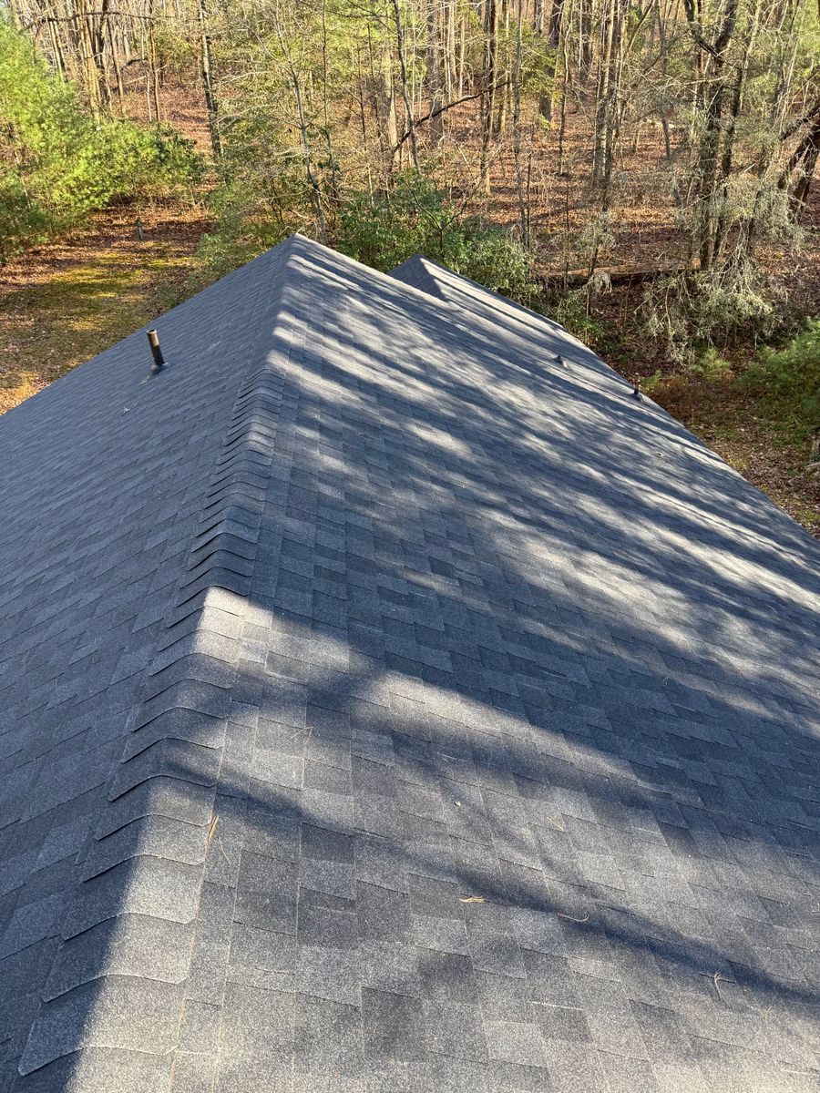 Roofing Replacement for RJ Roofing of WNC in Brevard, NC