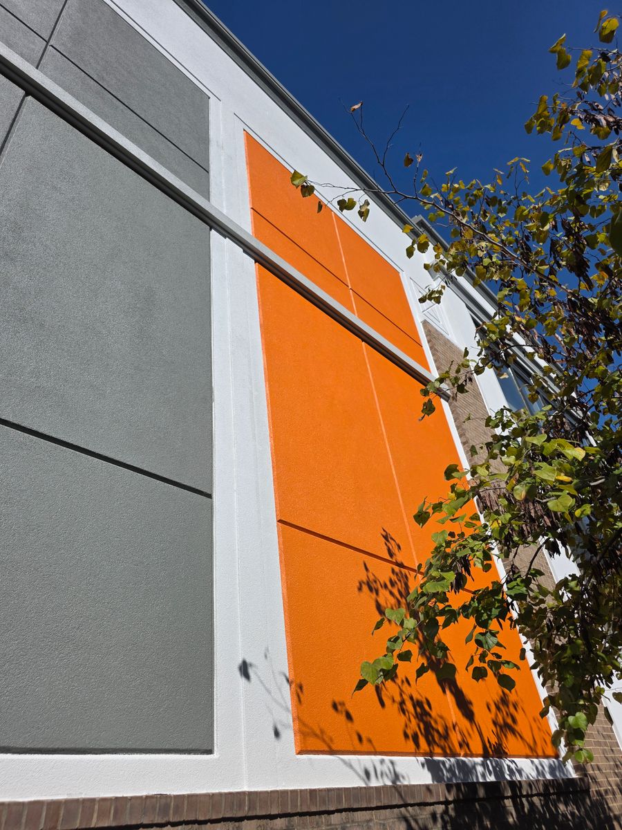 Exterior Painting for DMD Painting in East Flat Rock, NC
