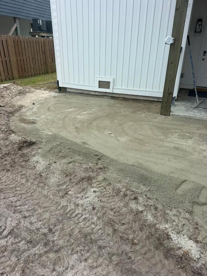 Hardscaping for Carolina Odd Jobs Inc. in Sneads Ferry, NC