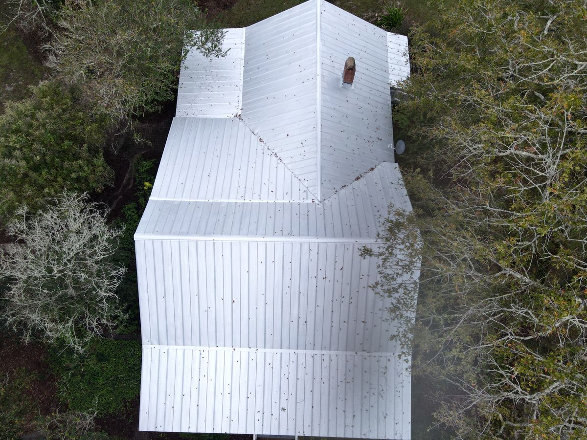 Roof maintenance for Stanley Mills Construction Roofing Specialist in Dublin, GA