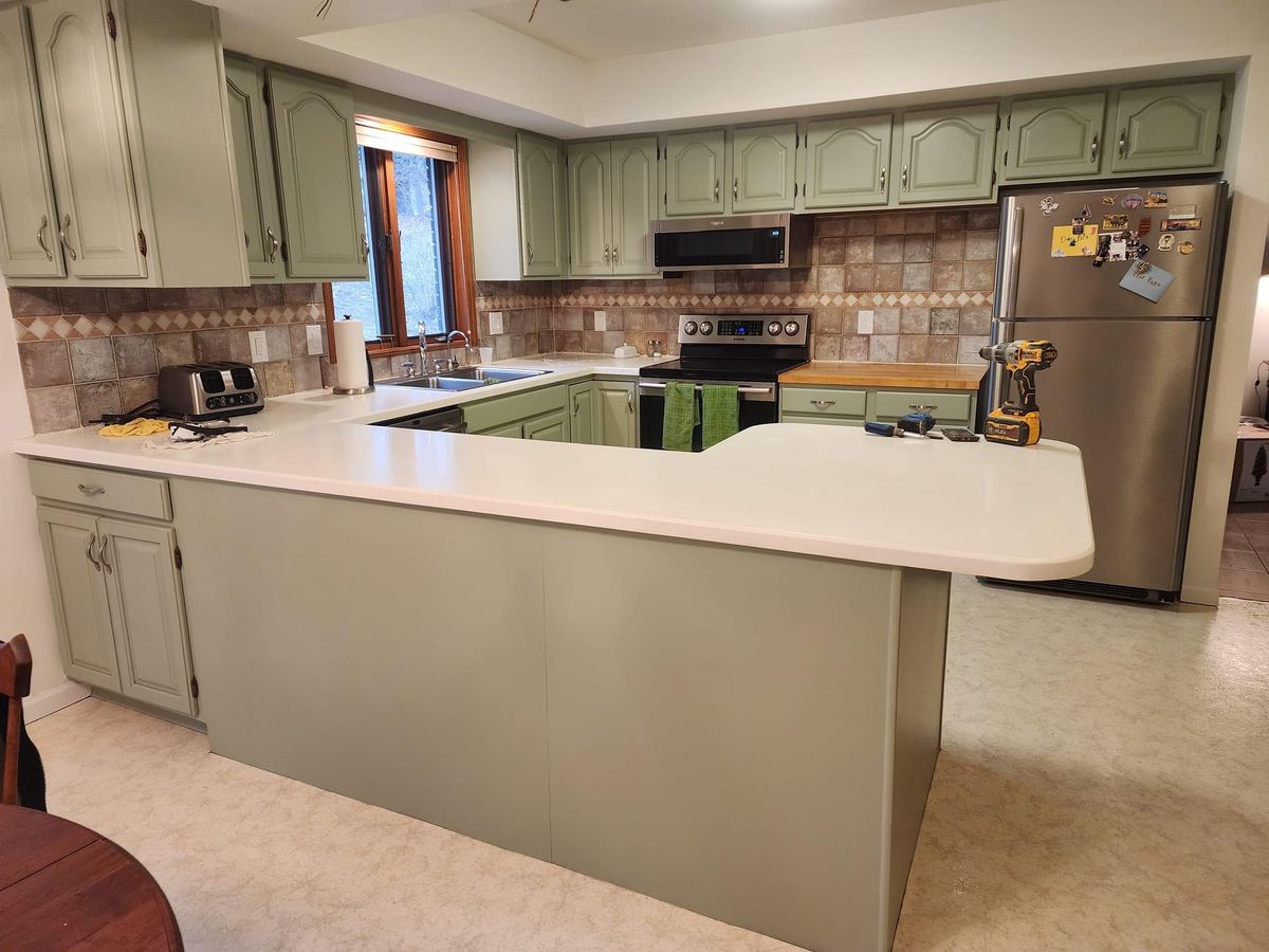 Kitchen and Cabinet Refinishing for Conley Brothers Painting LLC  in Mishawaka, IN