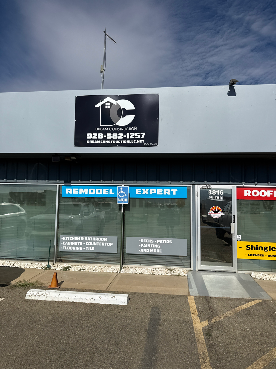 Carpentry for Dream Construction in Prescott Valley, AZ