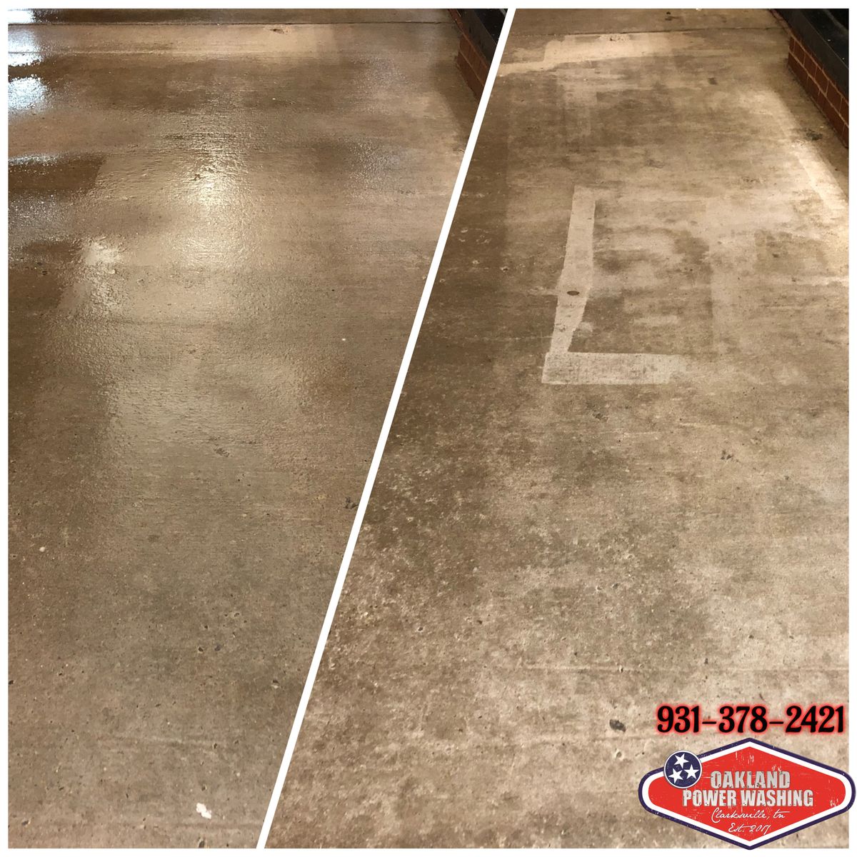Commercial Pressure Washing for Oakland Power Washing in Clarksville, TN
