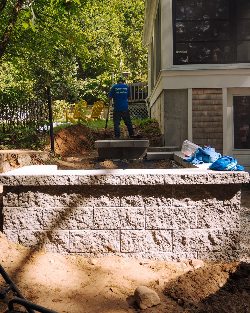 Landscape Maintenance for Pungitore Landscapes, Irrigation & Fertilizer in Hingham, MA