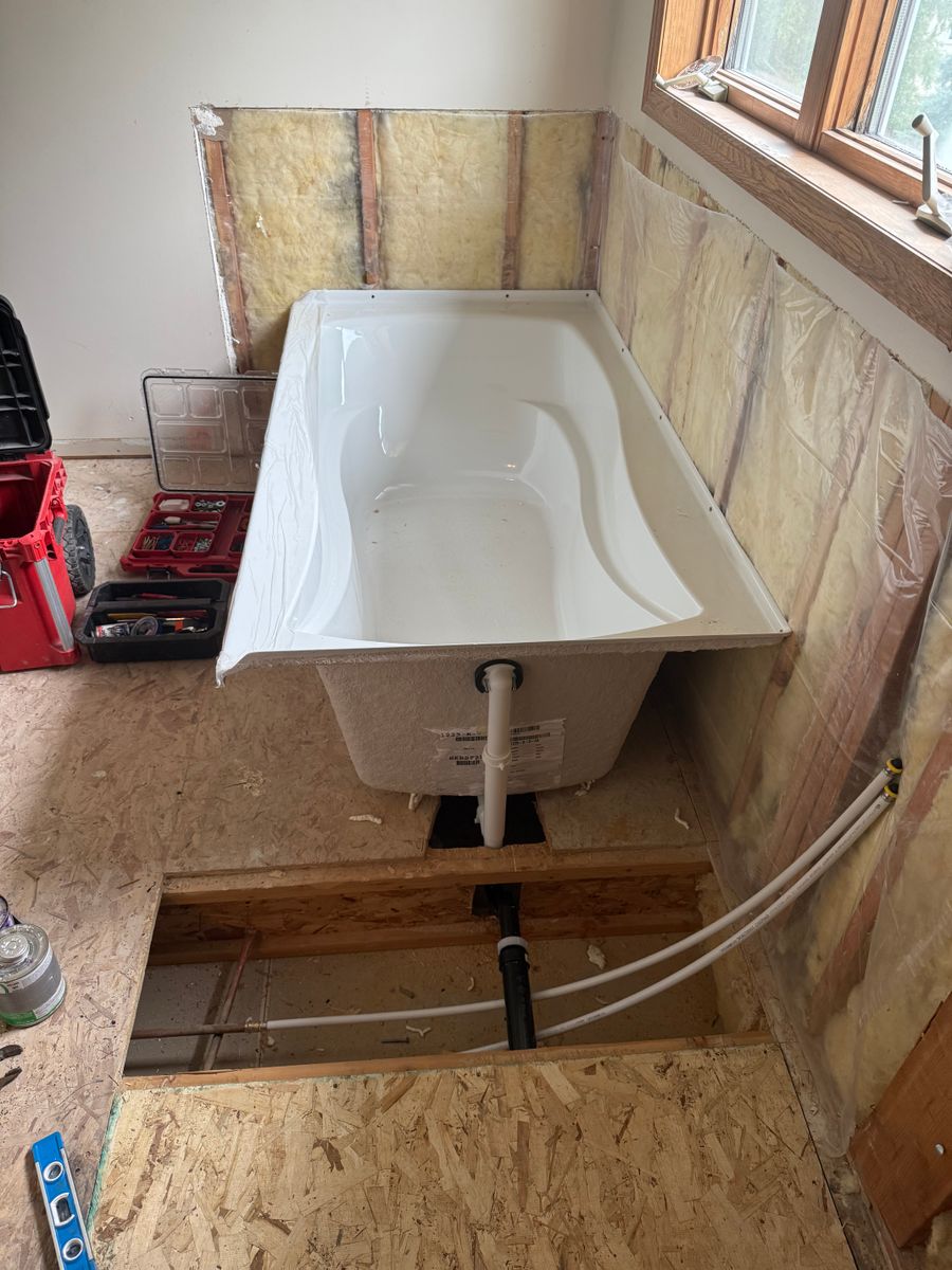 Plumbing Remodels for High Quality Plumbing in Woodbury, MN