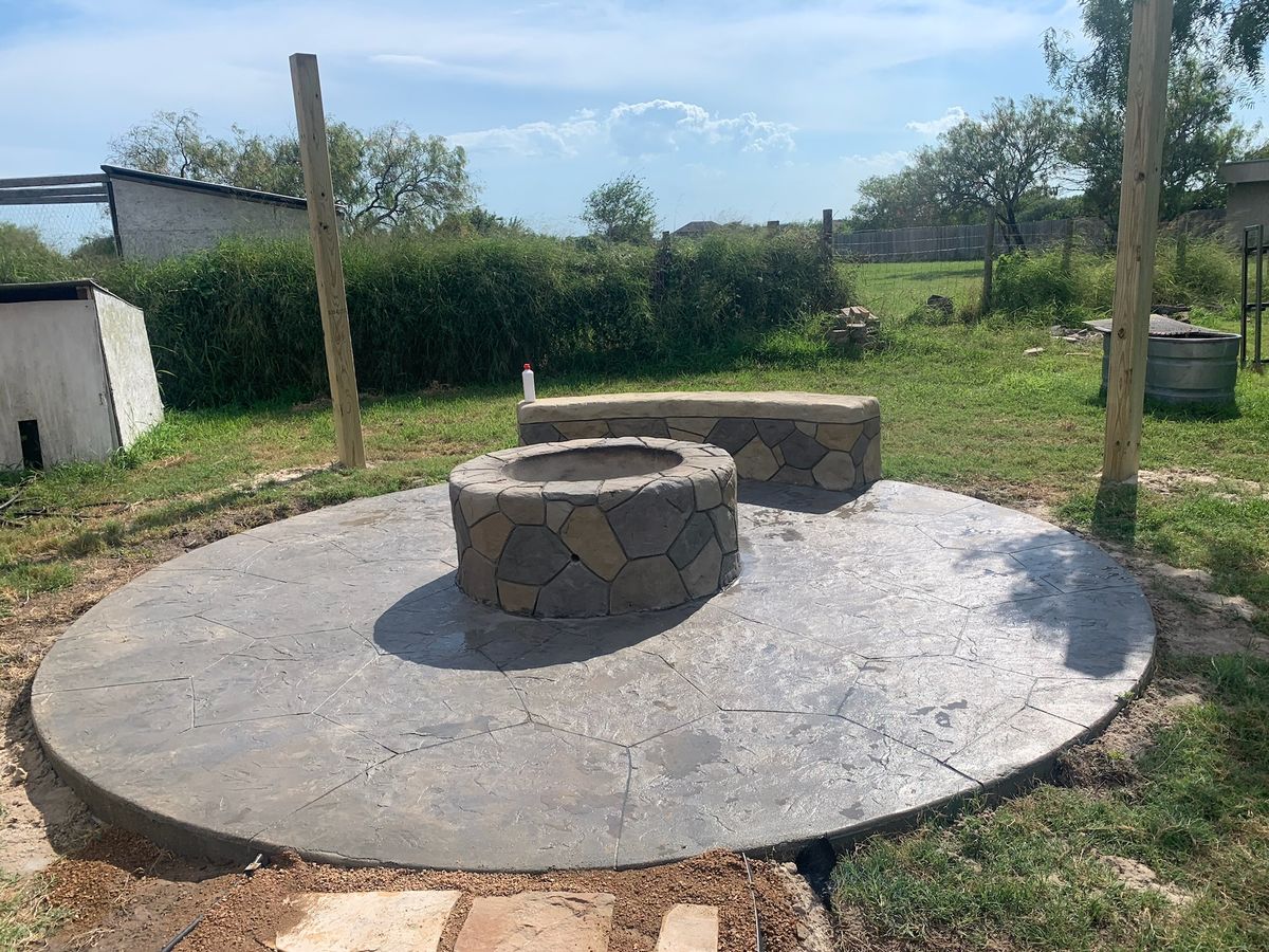 Decorative Concrete for Keen Decorative Concrete in Corpus Christi, TX