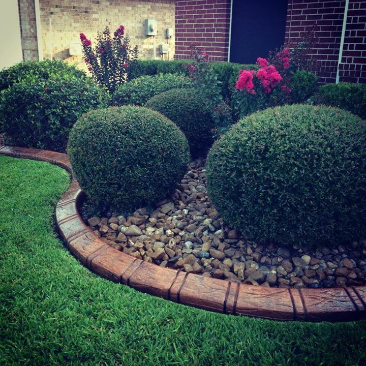 Landscaping for Texas Curb N Borders in Houston, TX