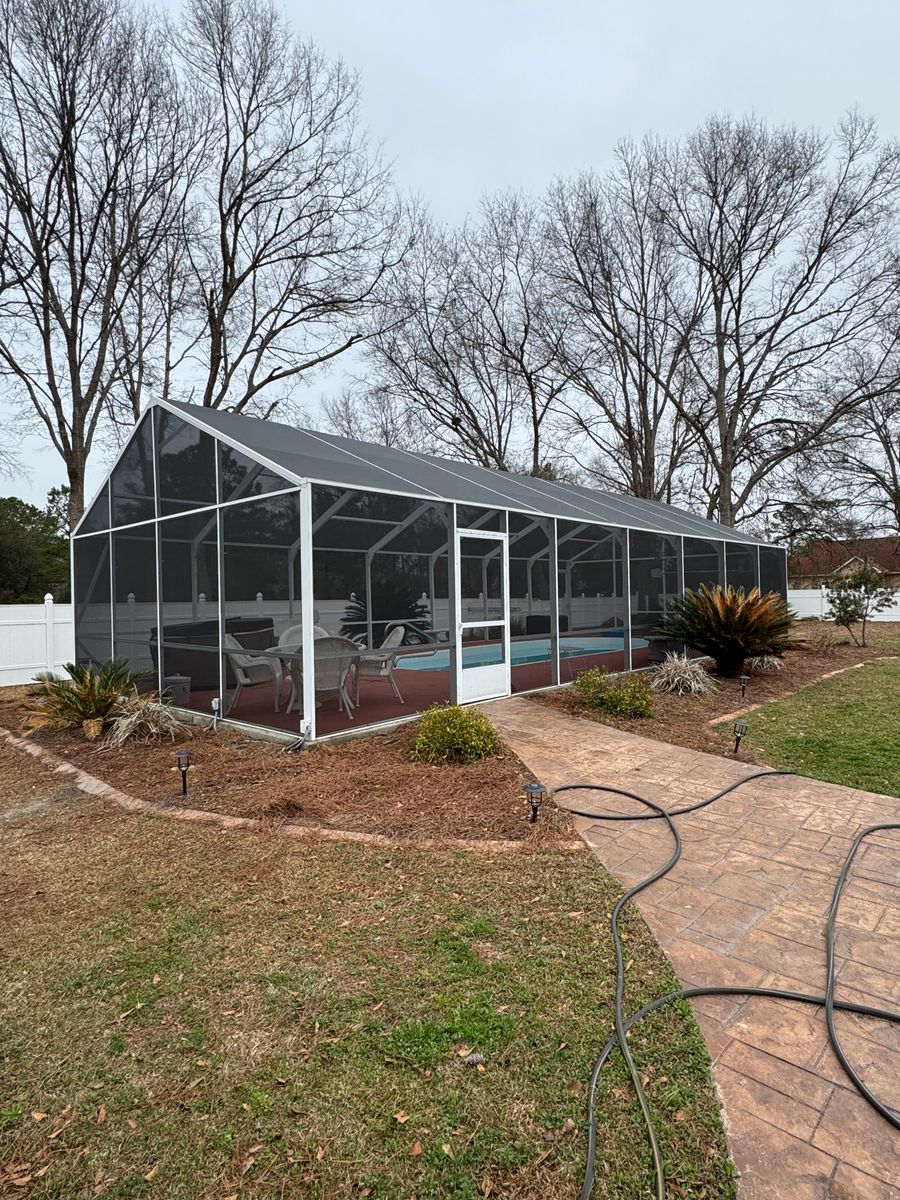 Screen Rooms for DC Exteriors in Savannah, GA