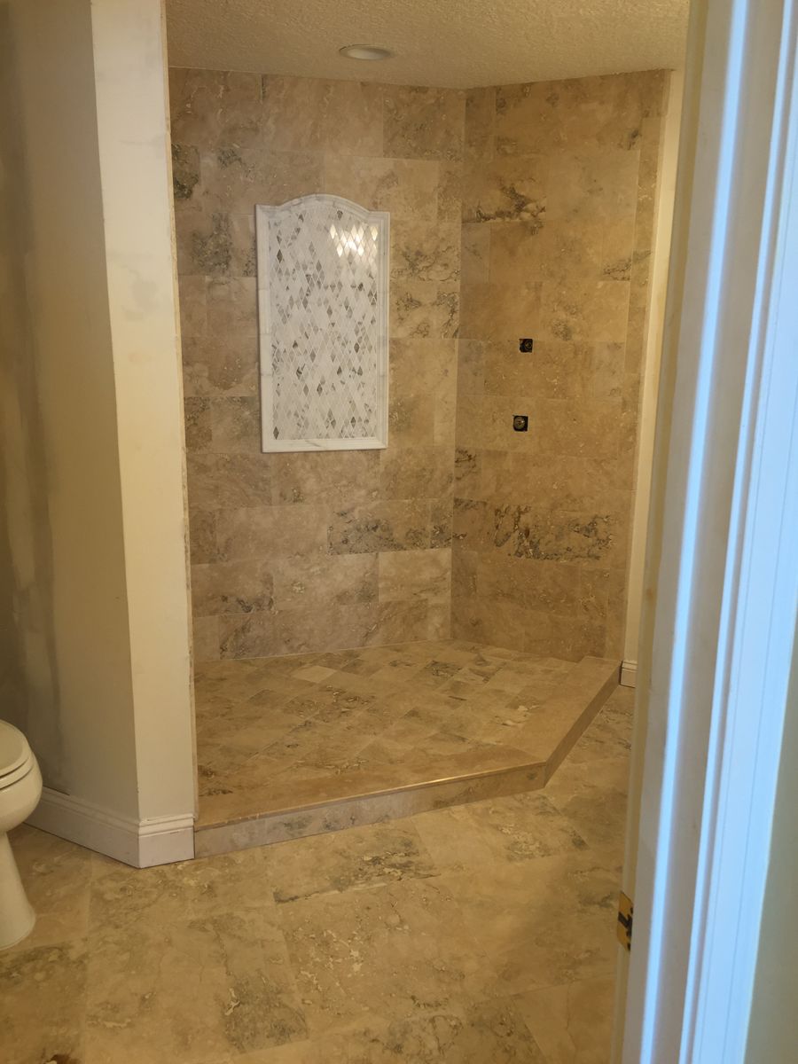 Stone for Strictly Custom Tile Inc. in Middleburg, FL