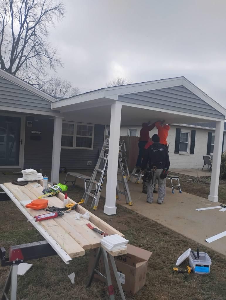Exterior Renovations for E & C Handyman and Construction in Owensboro, KY