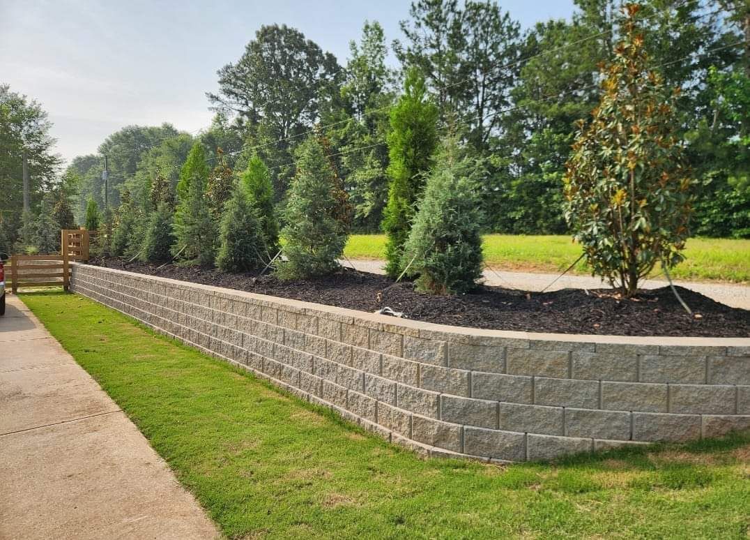 RETAINING WALLS for HAYS Property Services in Jefferson, GA