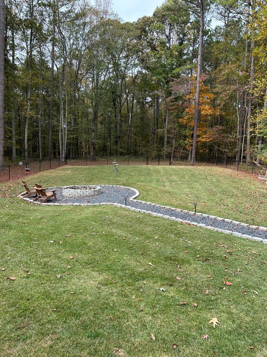 Fire Pit for E&T Outdoor Pros in LaGrange, GA