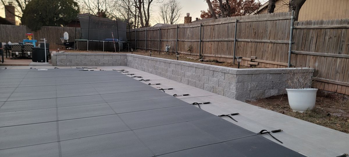 Landscape Management and Design for DeLoera Total Lawncare in Oklahoma City, Oklahoma