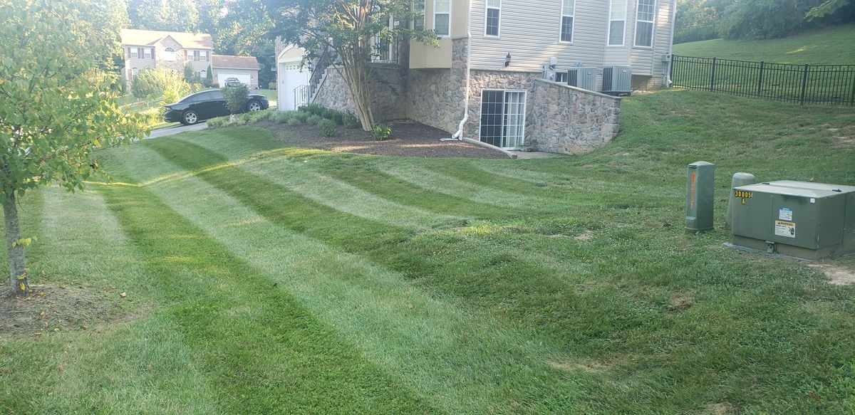 Lawn Maintenance for Sam I AM Property Solutions in Sunderland, MD