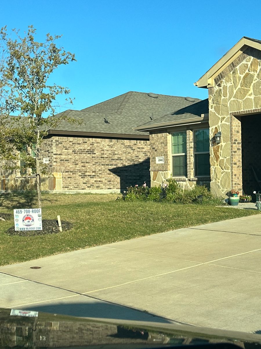Roofing Replacement for Major League Roofing in Frisco, TX