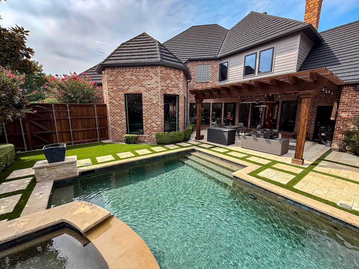 Patio Construction & Outdoor Living for Walker Custom Exteriors in Dallas, TX