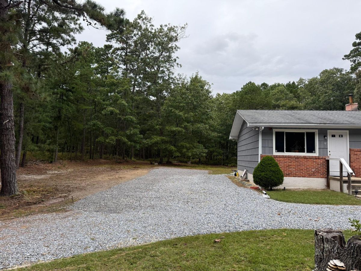 Backyard & Front Yard Transformation for GT Lawn Care in Egg Harbor Township, NJ