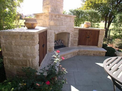 Firepits for Out Back Pool and Spa Creations in The Woodlands, TX