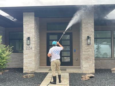 Pressure Washing for See2it Clean in St Louis, MO