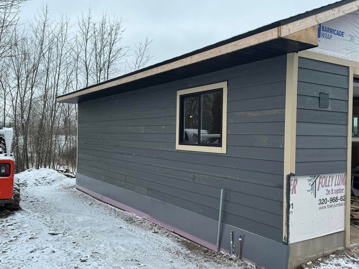 Siding for CM Contracting, LLC  in Milaca, MN