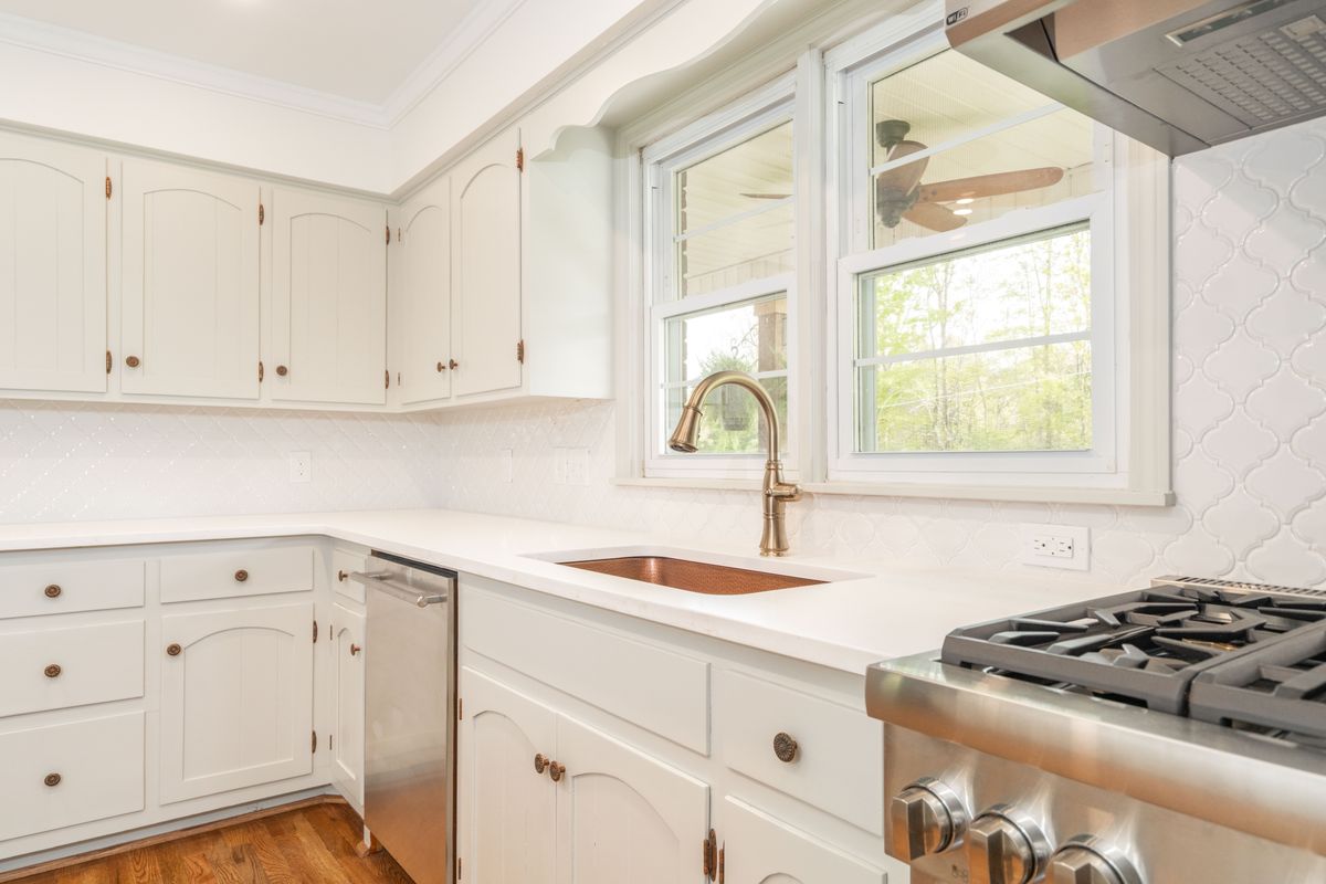 Kitchens for Hartman Homes and Interiors in Lexington, NC