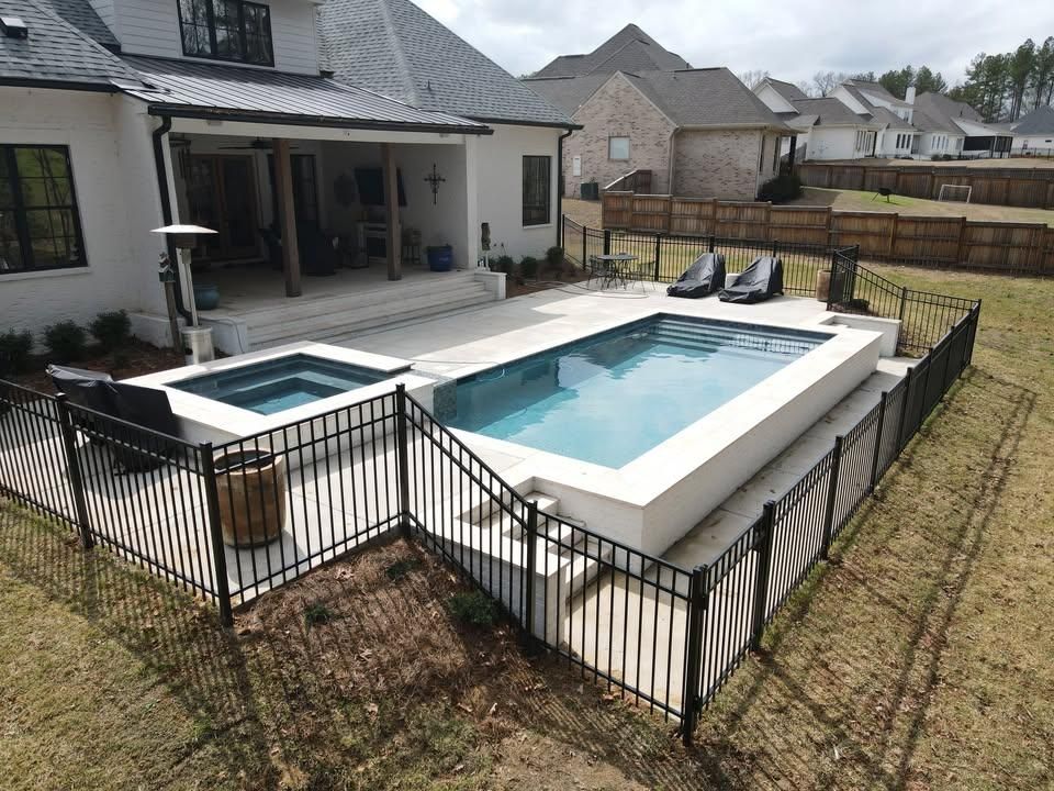 Patios for Roberson Construction in Jackson, MS