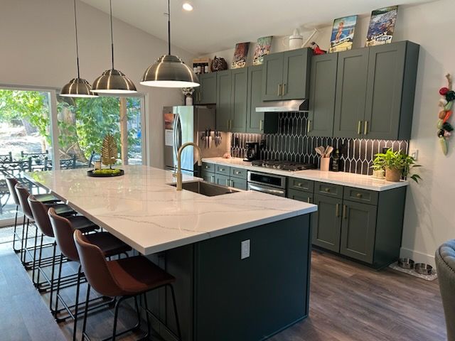 Kitchen Renovation for Robert James Smith Construction in Lake Isabella, CA