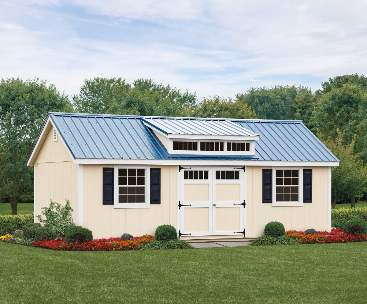 A-Frame Shed for Old Glory Sheds & Outdoors in Strasburg, PA
