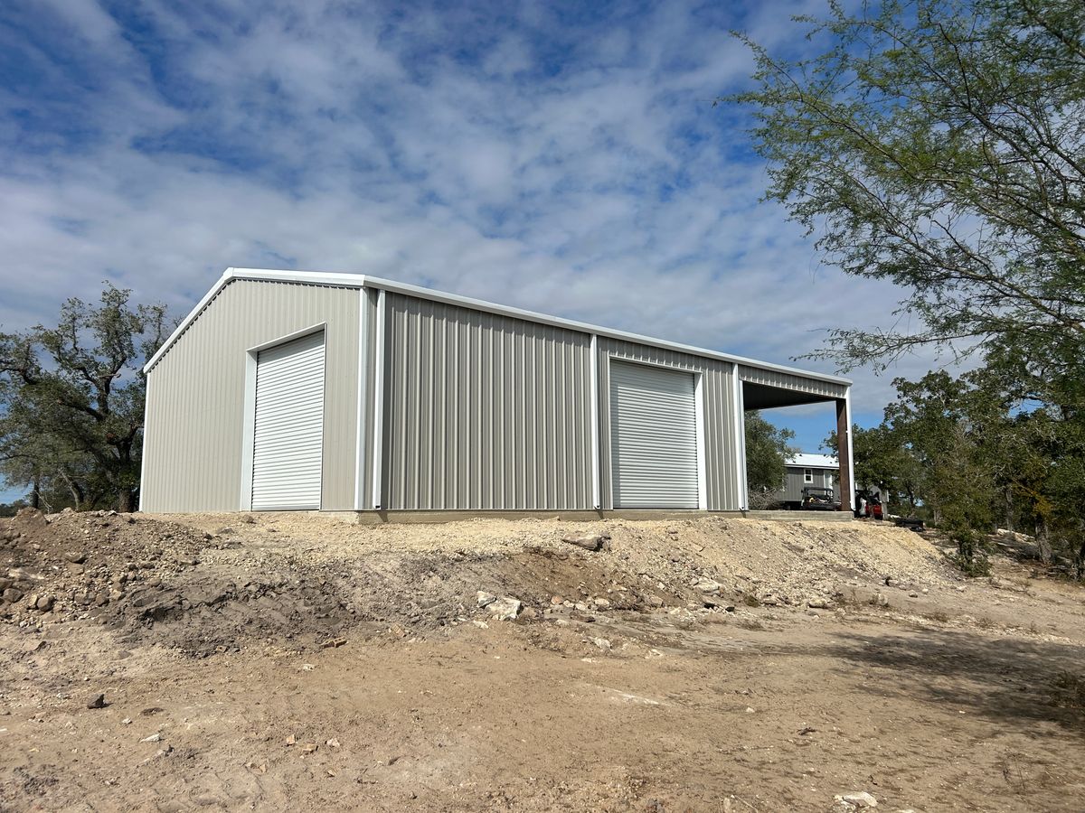 Pre-Engineered Metal Buildings for 292 Construction, LLC in Gonzales County, TX