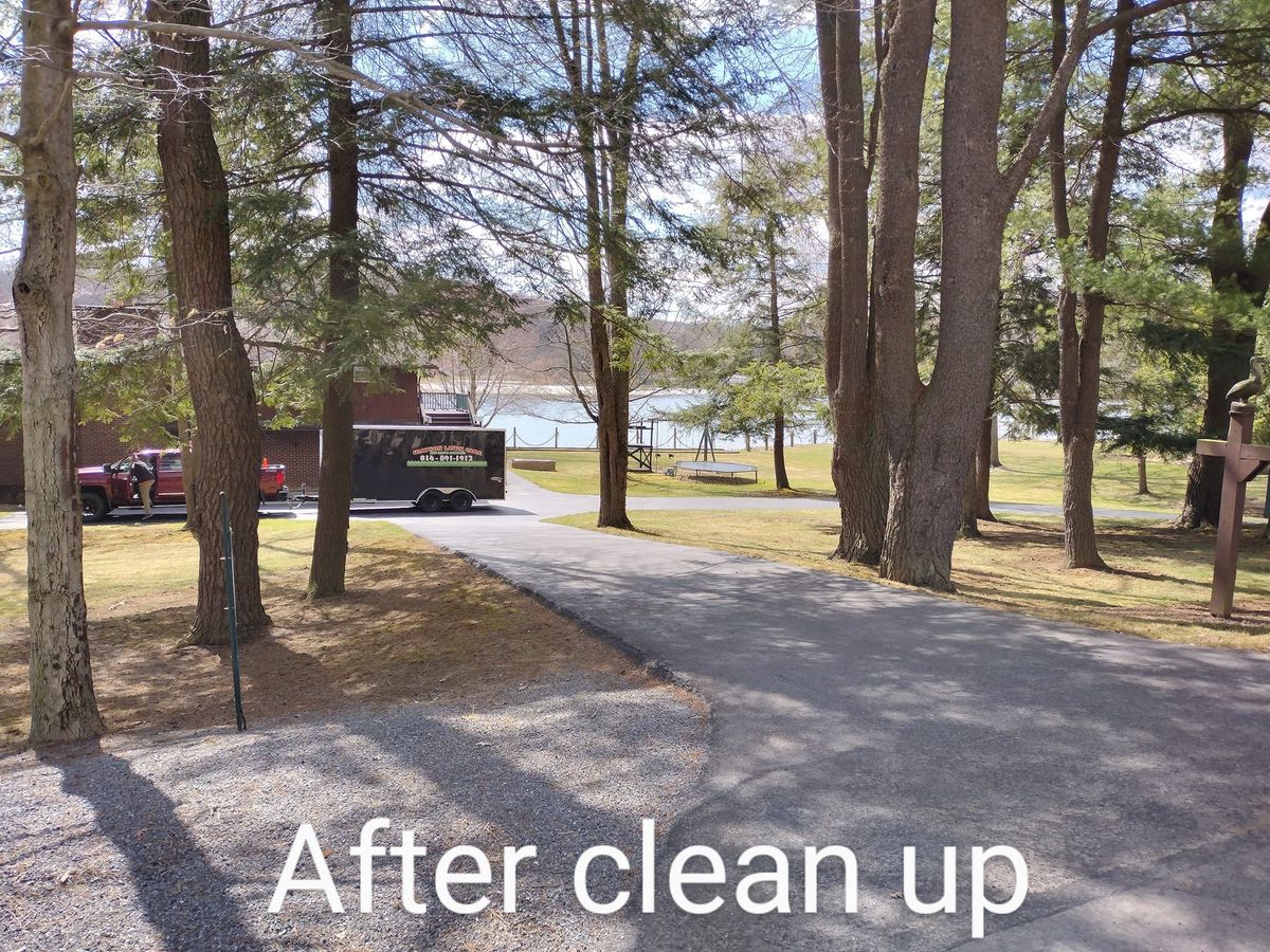 Fall Clean Up for Watson Lawncare & Snow Removal in Falls Creek, PA
