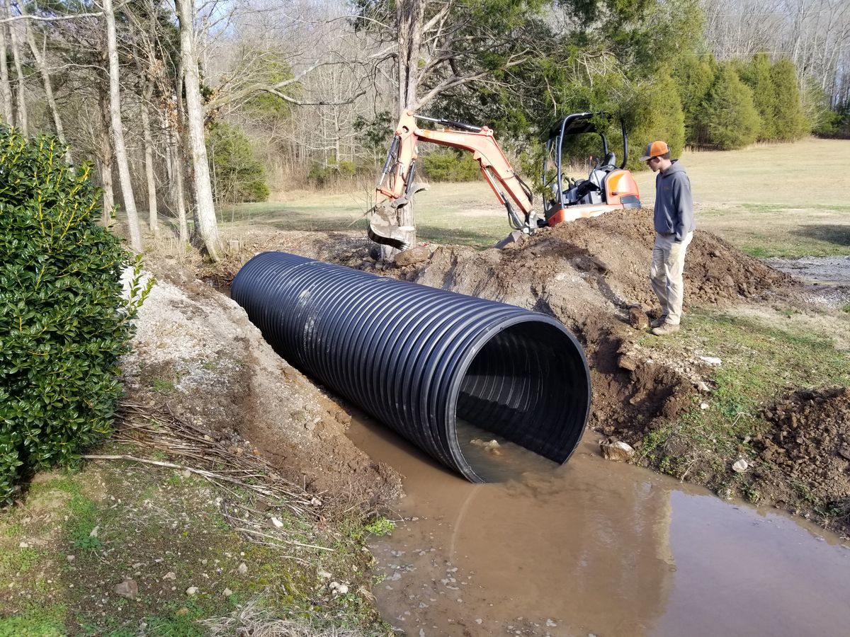 Drainage for CODE 3 Landscaping & Lawn Care in  Leoma,  TN