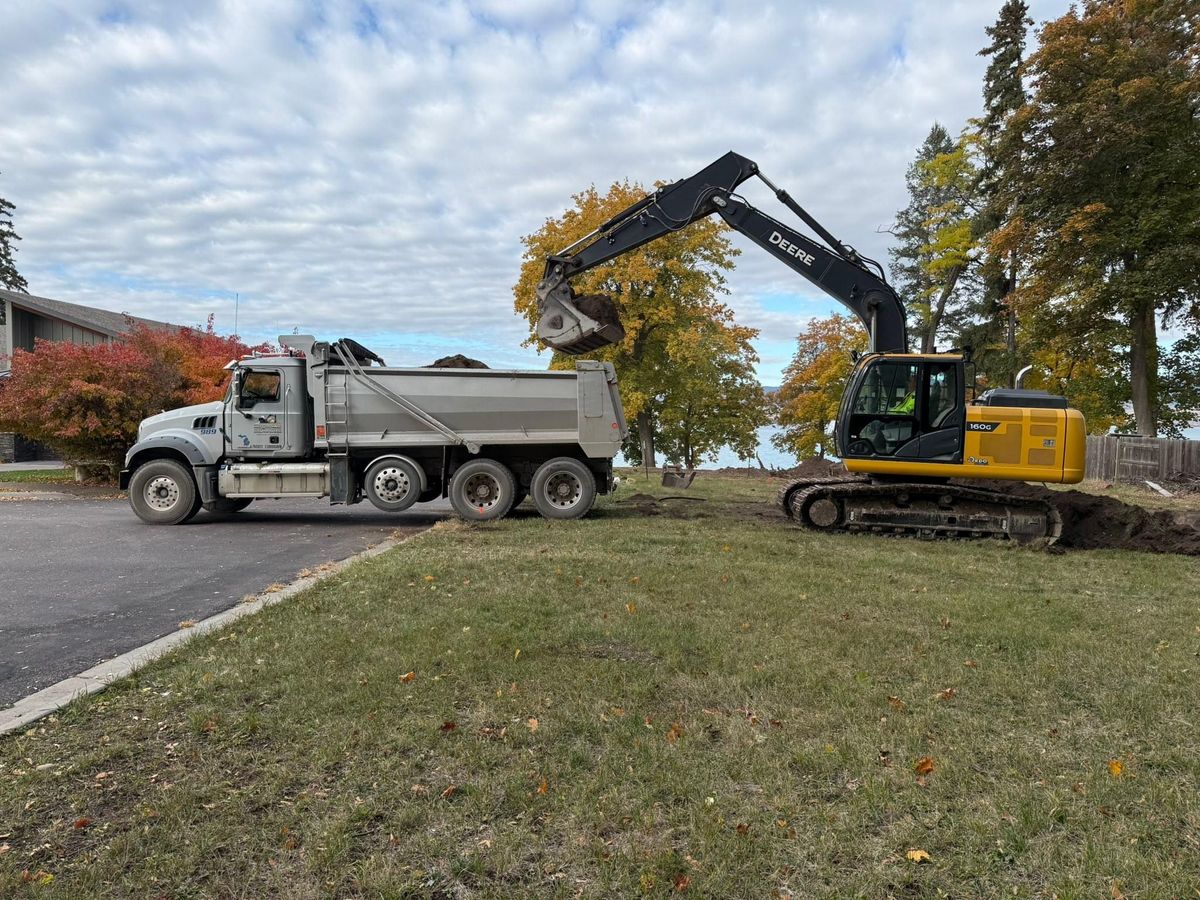 Trenching for Rocky Mountain Dirt Work in Missoula, MT