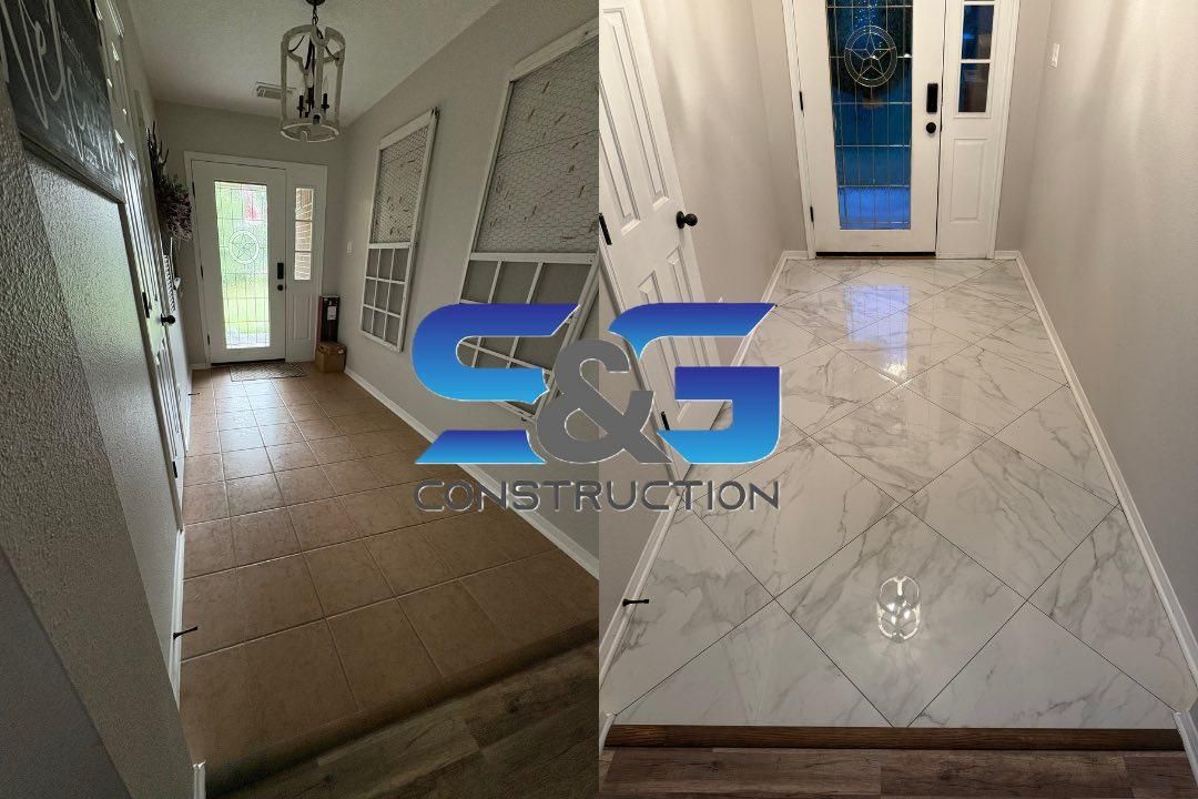 Flooring for S&G Construction Co. in Houston, TX