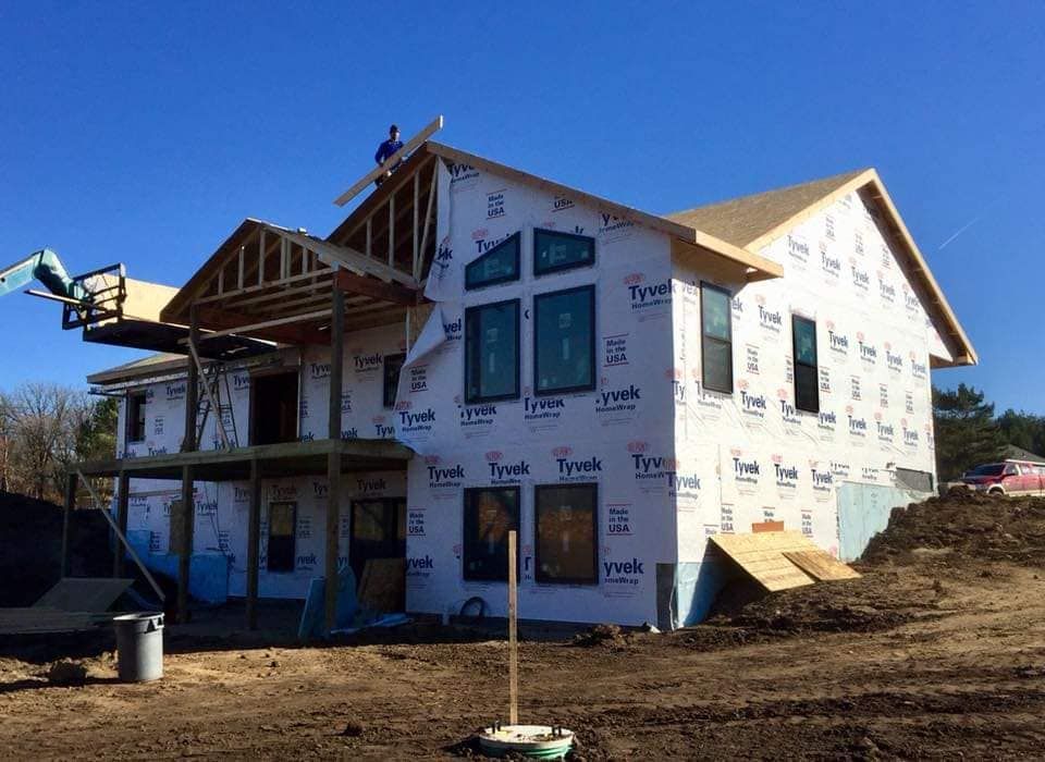 Custom Home Construction for Bnh Contractors in Cold Spring, MN