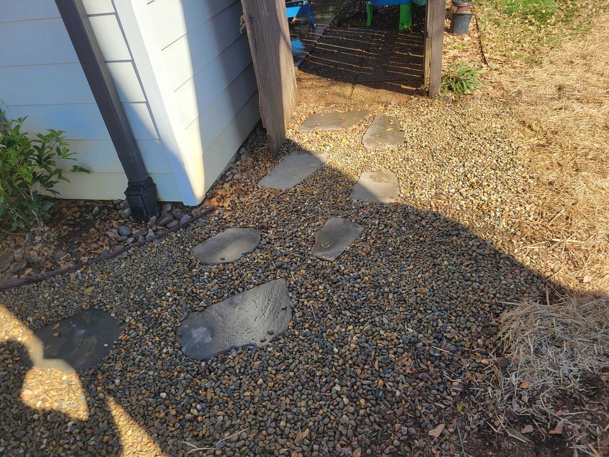 Downspout Extensions for Drain My lawn in Monroe, NC