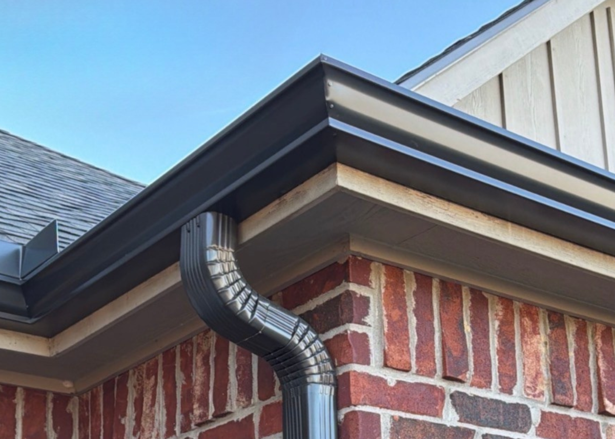 SEAMLESS GUTTER INSTALLATION for Storm Master Roofing and Renovations in Tulsa, OK