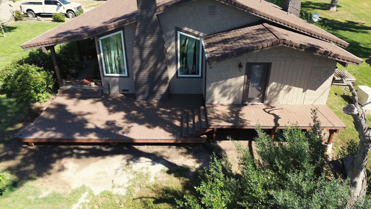 Deck Construction for Austin LoBue Construction in Cottonwood, CA