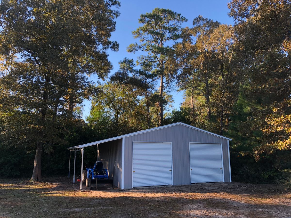 Design and Planning Consultation for PineyWoods Buildings LLC in Nacogdoches, TX